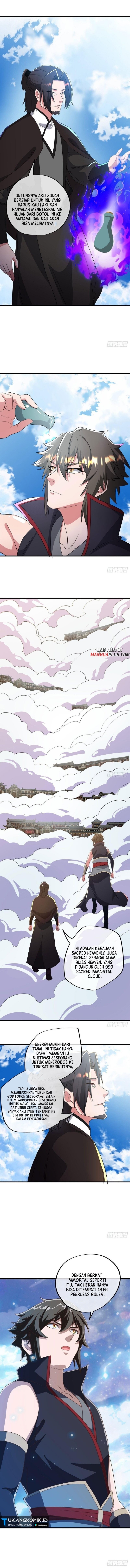 Peerless Soul Chapter 606 Bahasa Indonesia